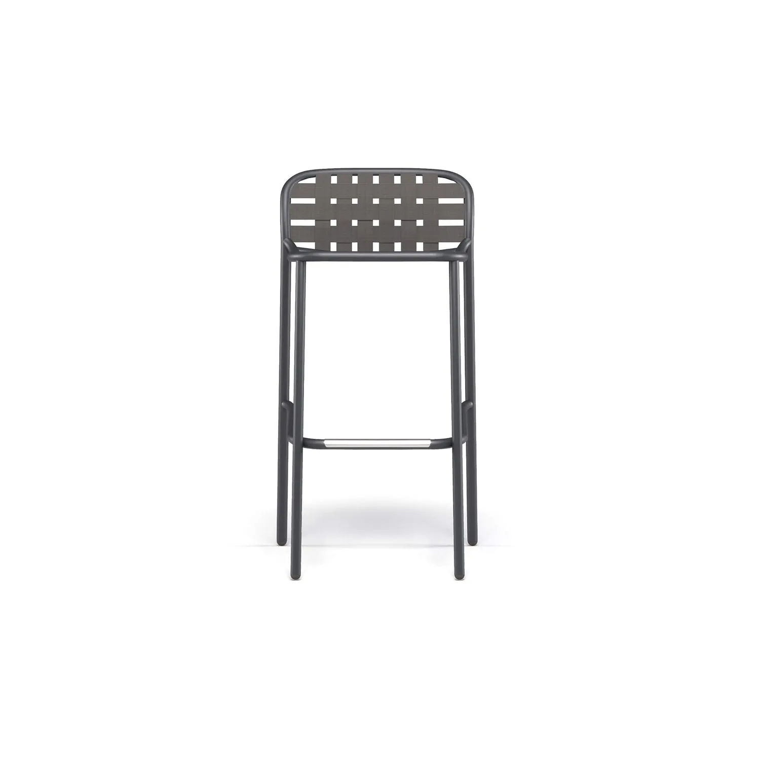 Emu Ottoman Gartenhocker Alu Gurtband