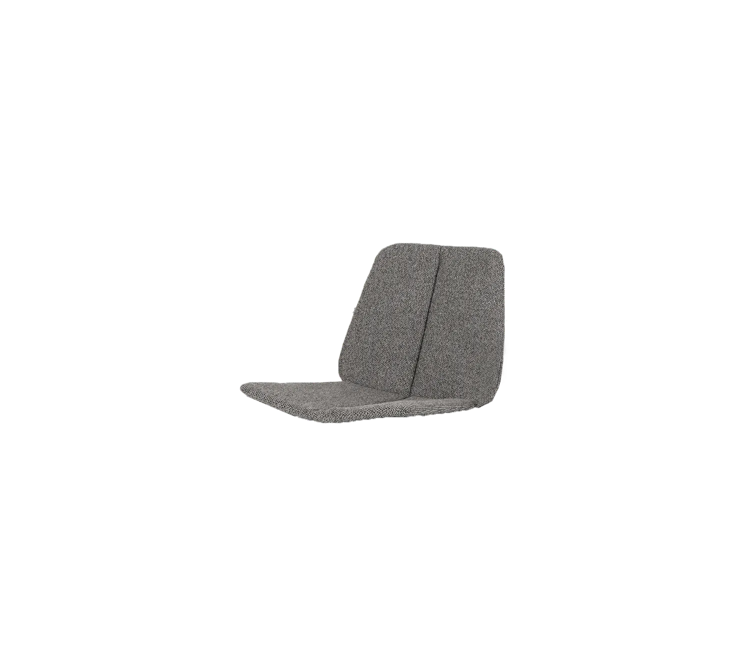 Cane-line Vision Cushion Set Stuhlkissen Dunkelgrau Wove