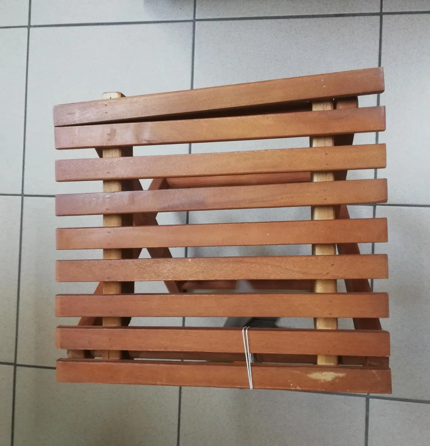 Garden-Pleasure Klapphocker TACOMA Gartenhocker Einzelstück klappbar