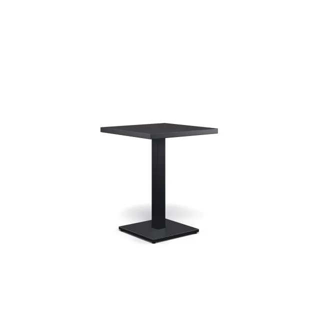 Emu Round Gartentisch 60x60 cm eckig Metall