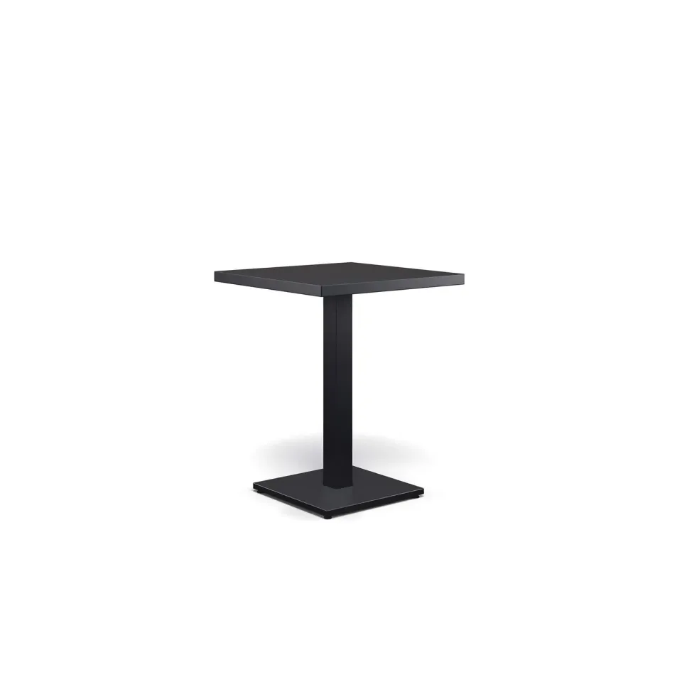 Emu Round Gartentisch 60x60 cm eckig Metall
