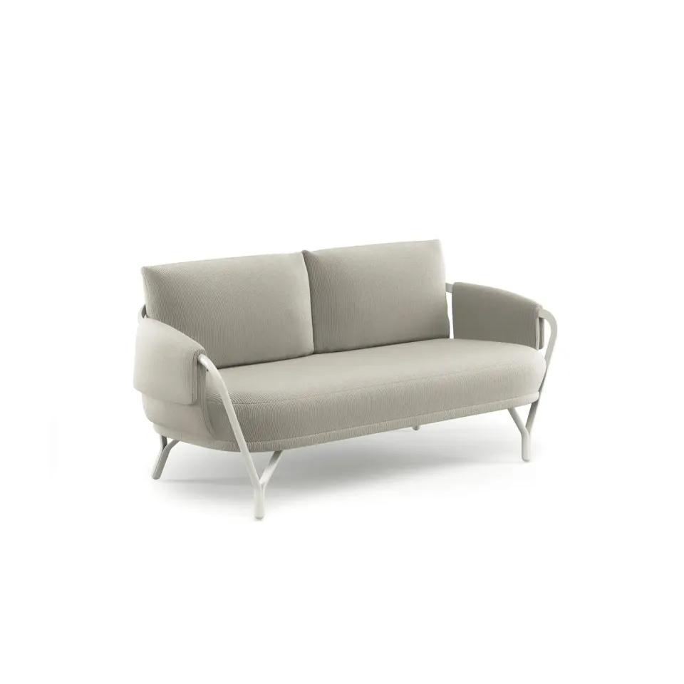 Emu Angel 2-Sitzer Sofa Terrasse Aluminium
