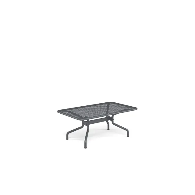 Emu Athena Couchtisch 100x60 Stahl klassisch
