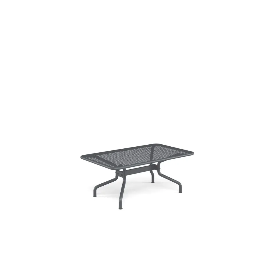 Emu Athena Couchtisch 100x60 Stahl klassisch
