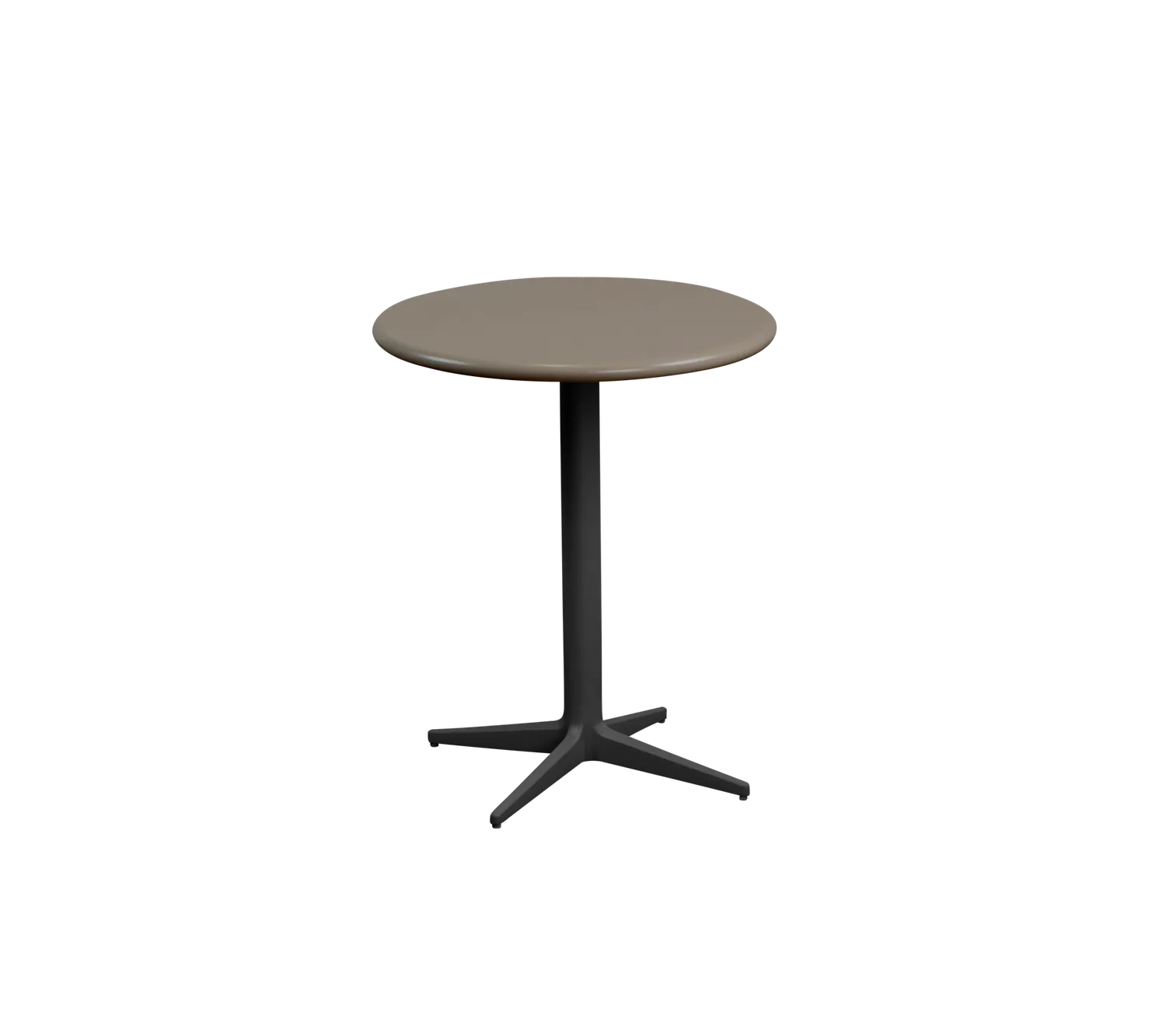 Cane-line Drop Cafétisch Ø45cm Lava Grey Alu
