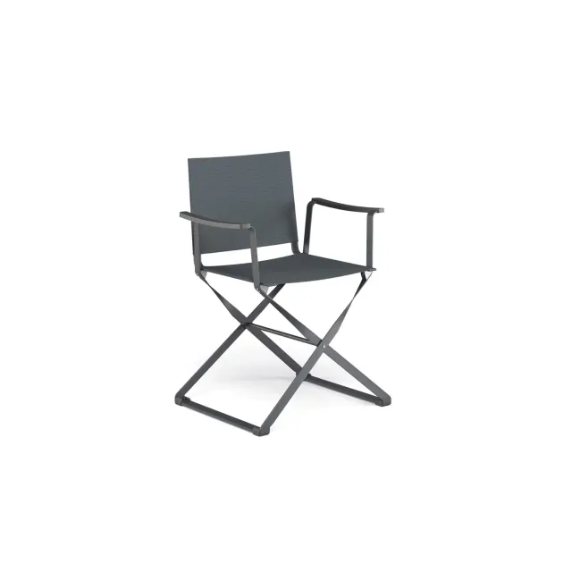 Emu Ciak Regiestuhl Outdoor Stoff Aluminium