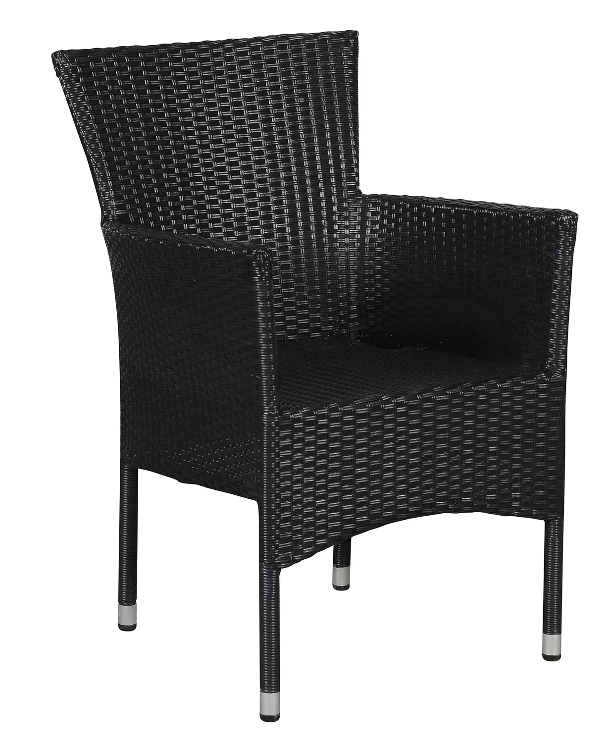 Envy Gartenmöbel-Set rund 120 cm grau für 4 Personen Marmor