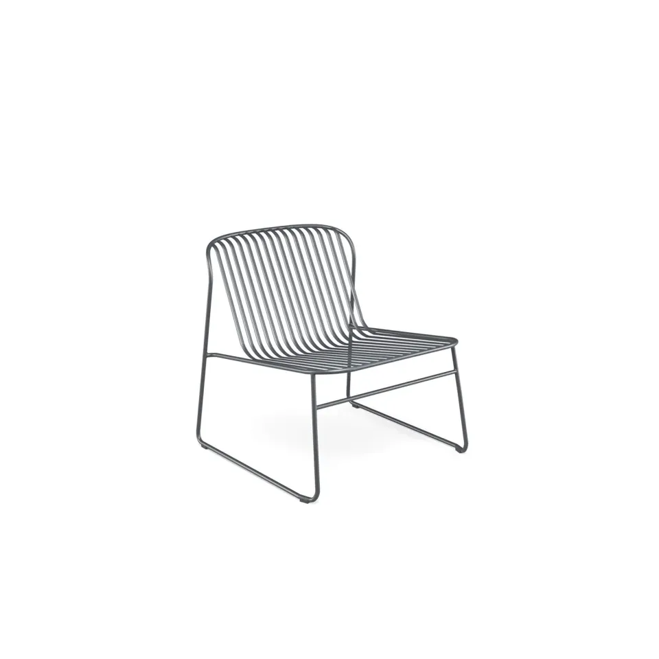 Emu Riviera Sillon Loungesessel Stahl Outdoor