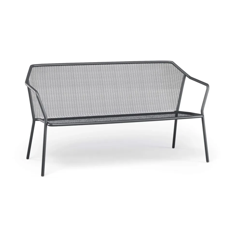 Emu Darwin Gartensofa 2-Sitzer Stahl 2er