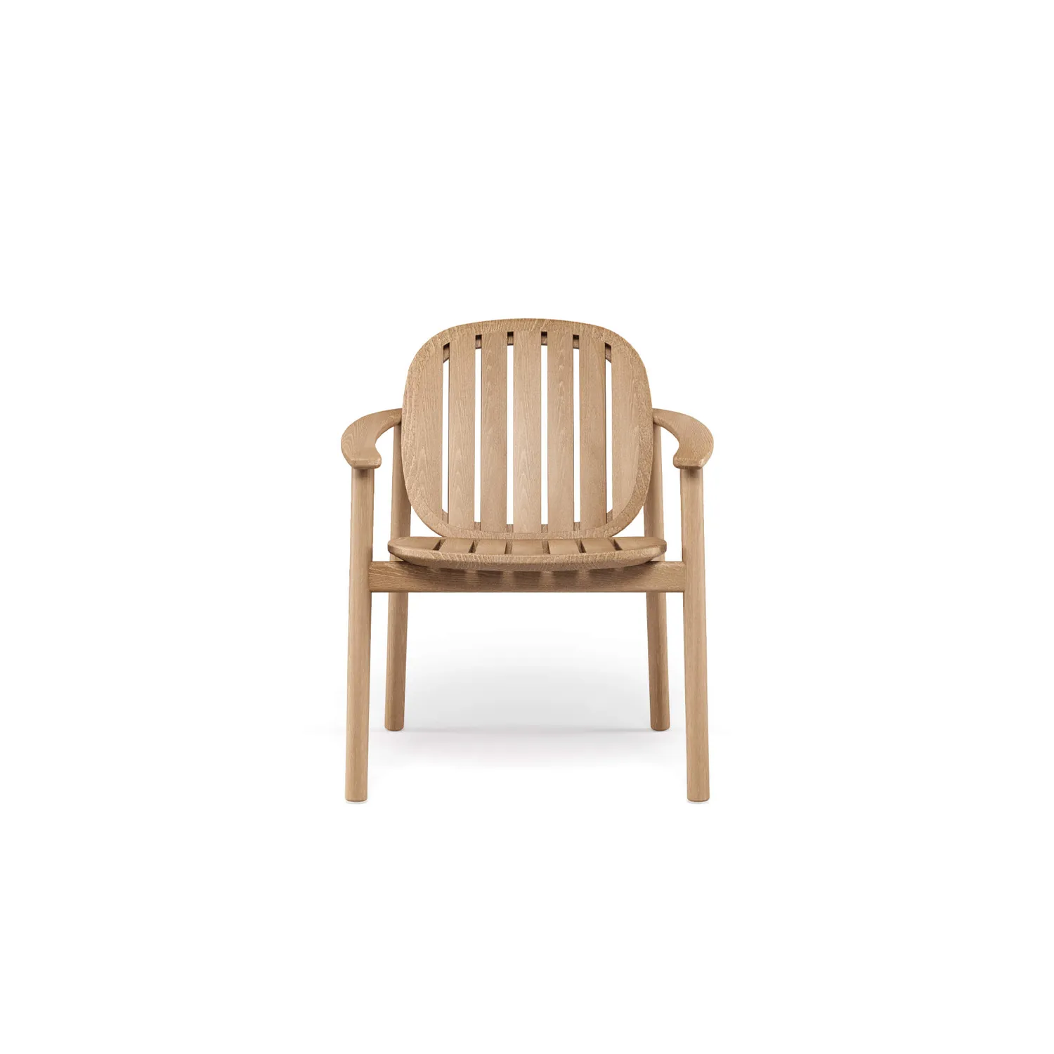 Emu Twins Armlehnstuhl Teak Holz Gartenstuhl