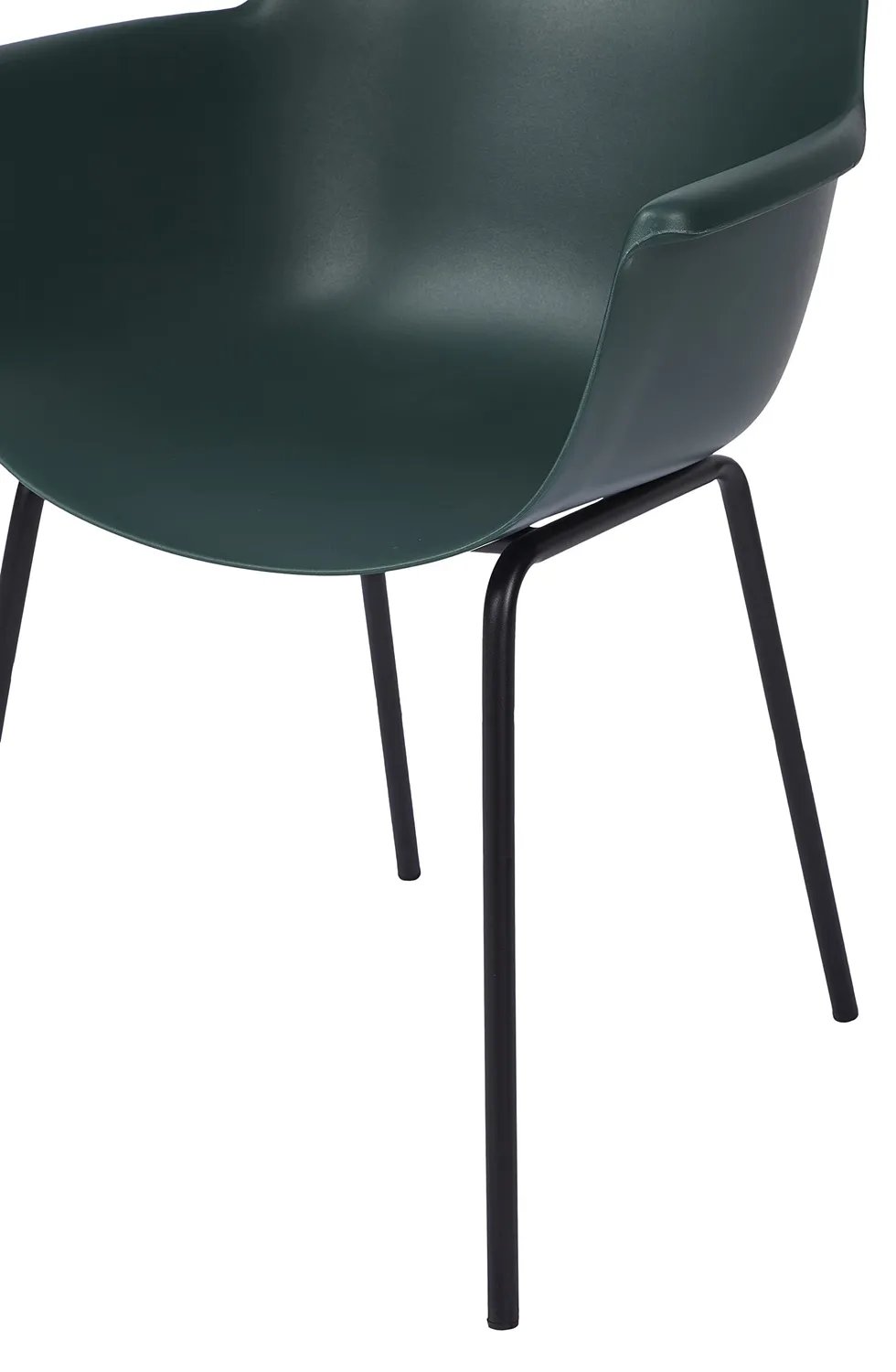 Envy Gartenmöbel-Set für 4 Personen Gartentisch Ocean-Kunststoff Grün