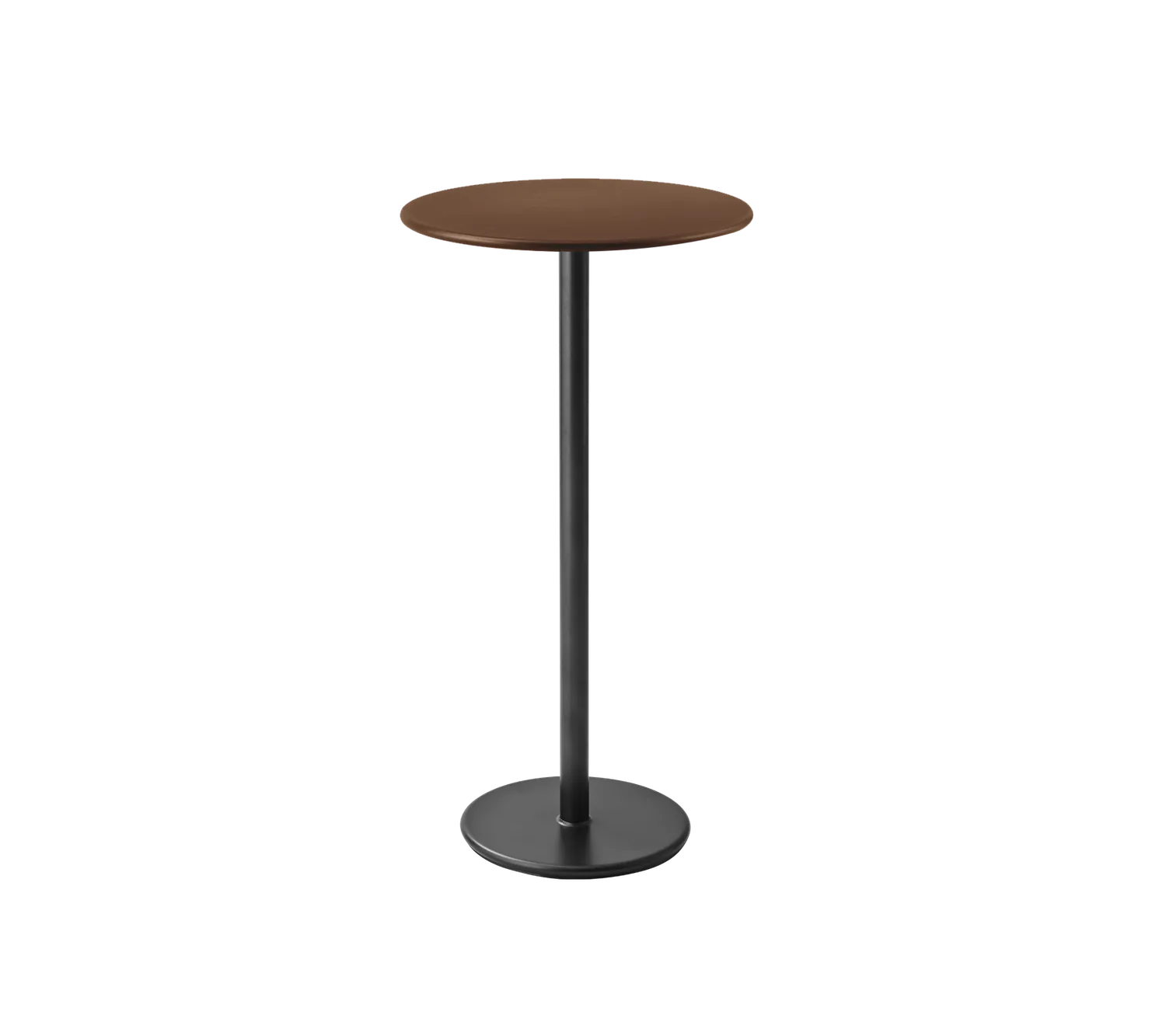 Cane-line Go Bartisch 60 cm lavagrau Alu rund