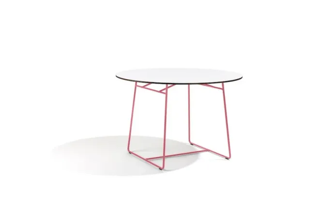 Skargaarden Resö Tisch 100 cm Gartentisch rund Teak