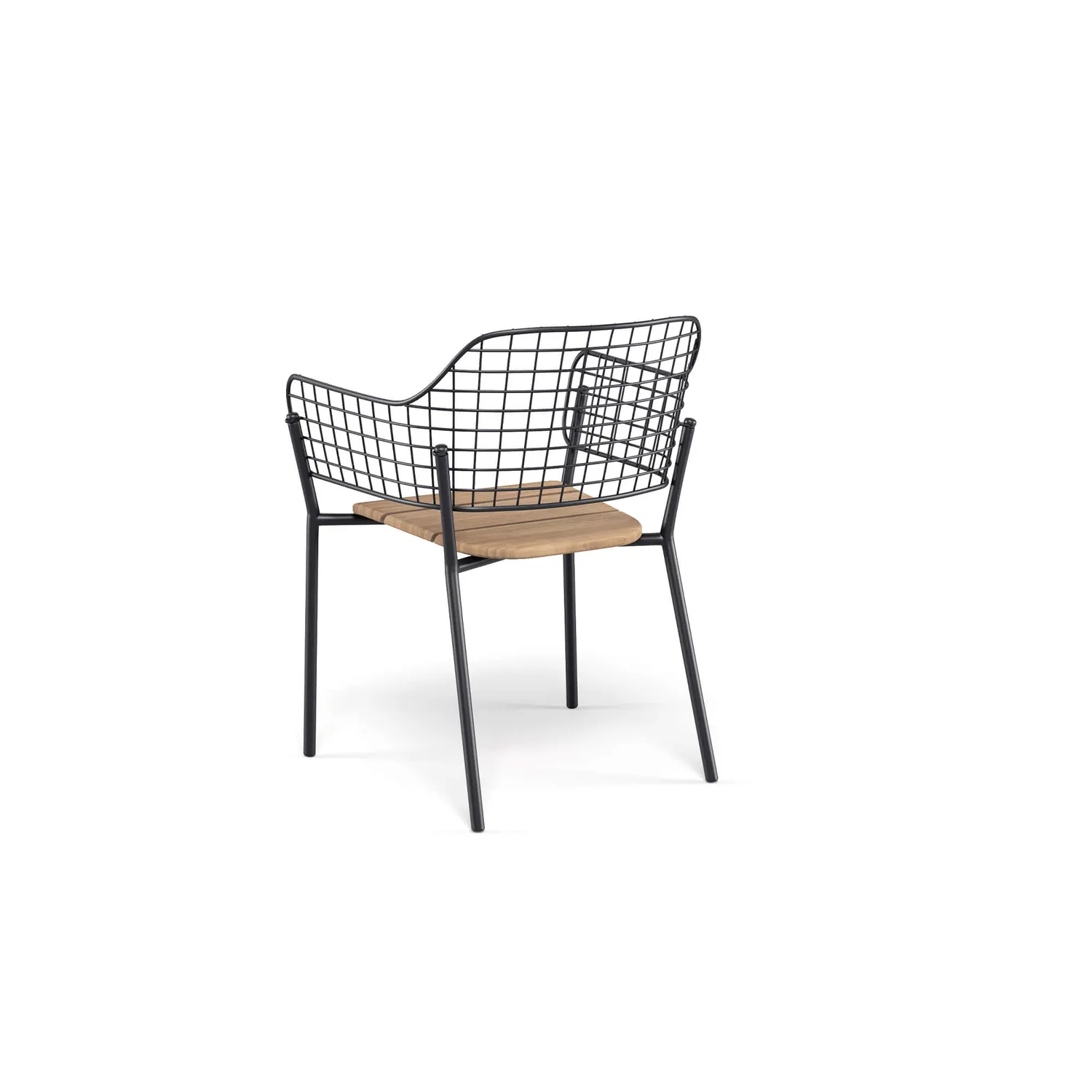 Emu Lyze Butaca Gartensessel Edelstahl Aluminium