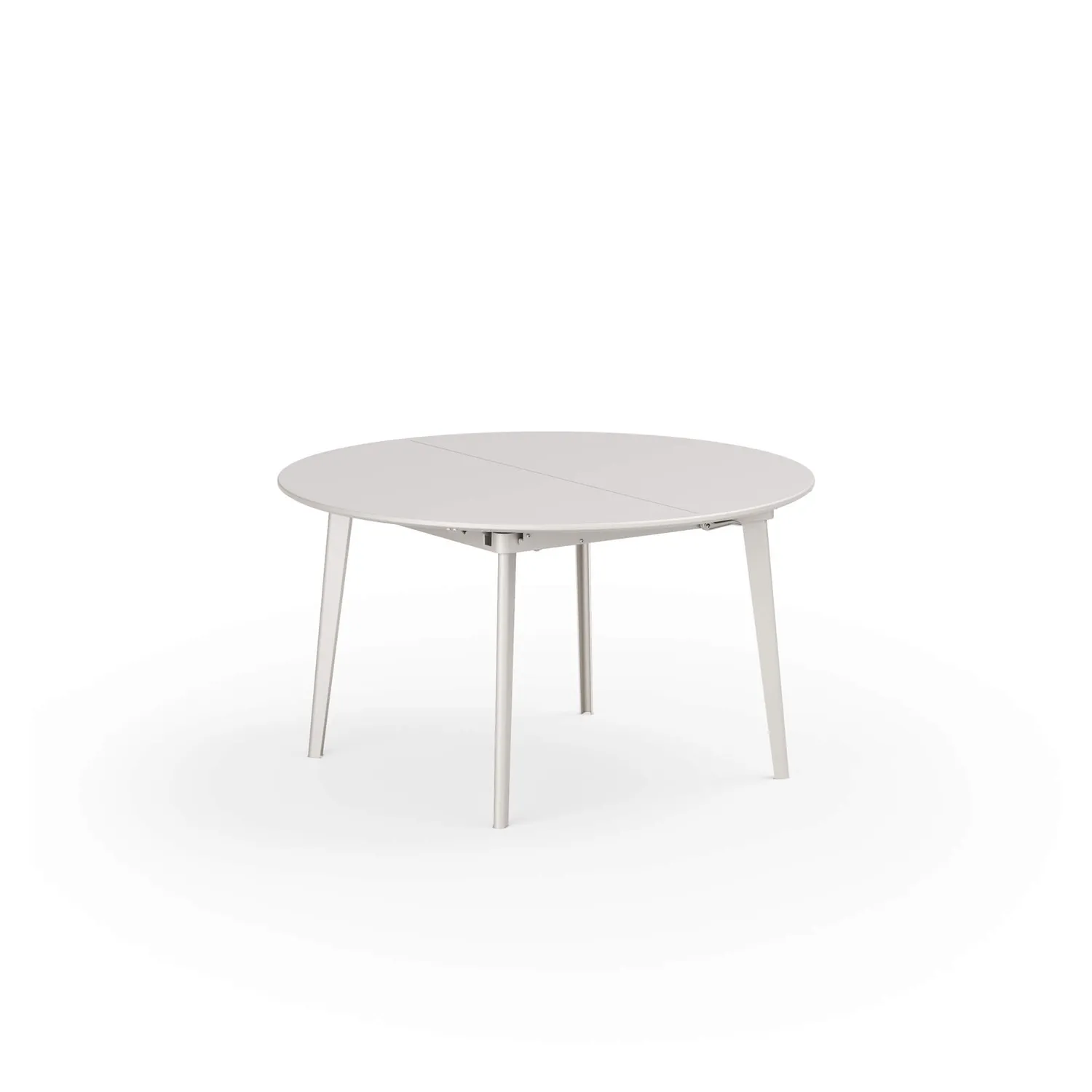 Emu Table System Plus4 Runder Ausziehtisch 6–10 Plätze