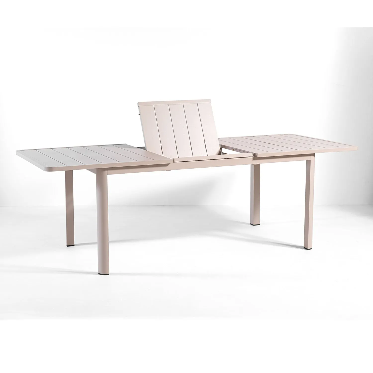 Grosfillex Cannes Ausziehtisch 173-233x100 Havane Alu