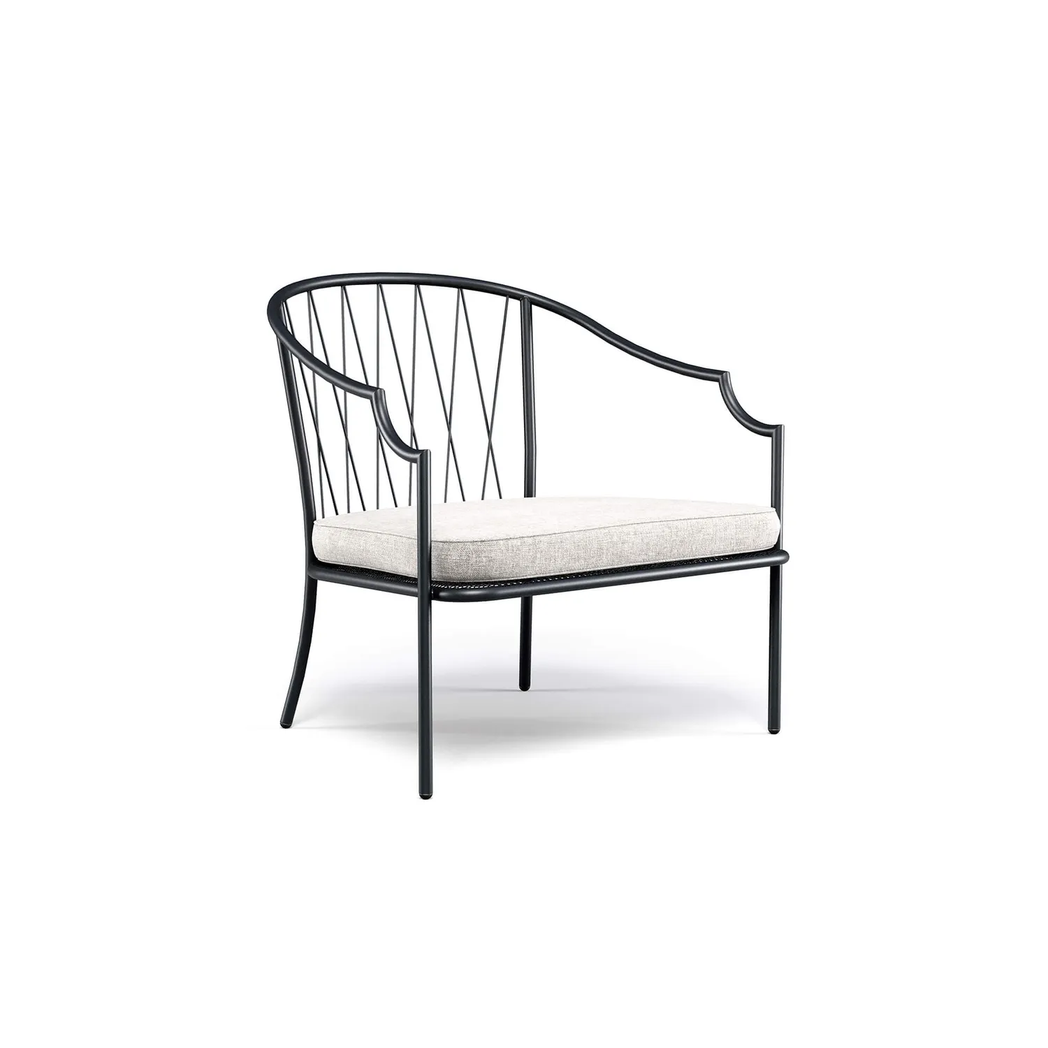 Emu Como Loungesessel Stahl 22mm Outdoor