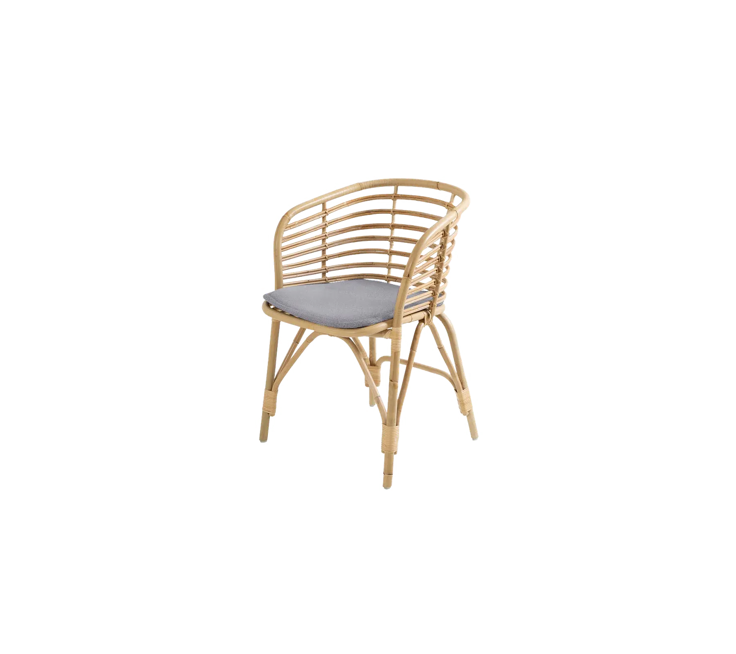 Cane-line Blend Armchair Rattan Armlehnstuhl Natur ohne Polster