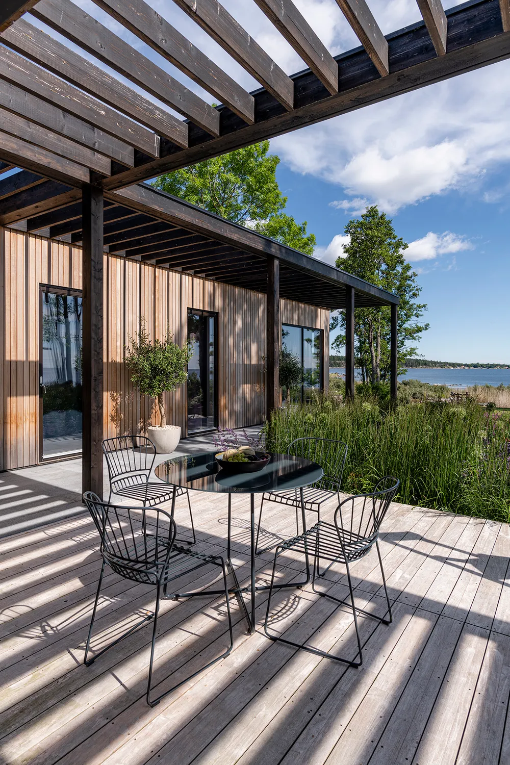 Skargaarden Resö Tisch rund 60cm Gartentisch