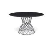 Emu Table System Mesa redonda d105 Gartentisch rund 105 cm