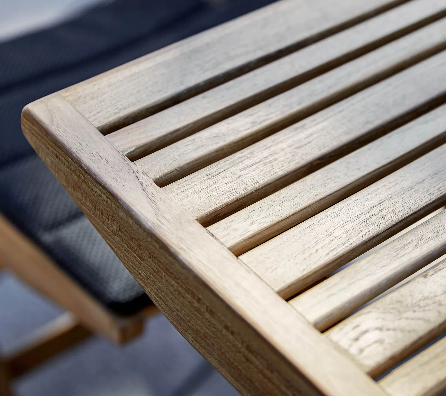 Cane-line Flip Flip Klapptisch Klein Teak