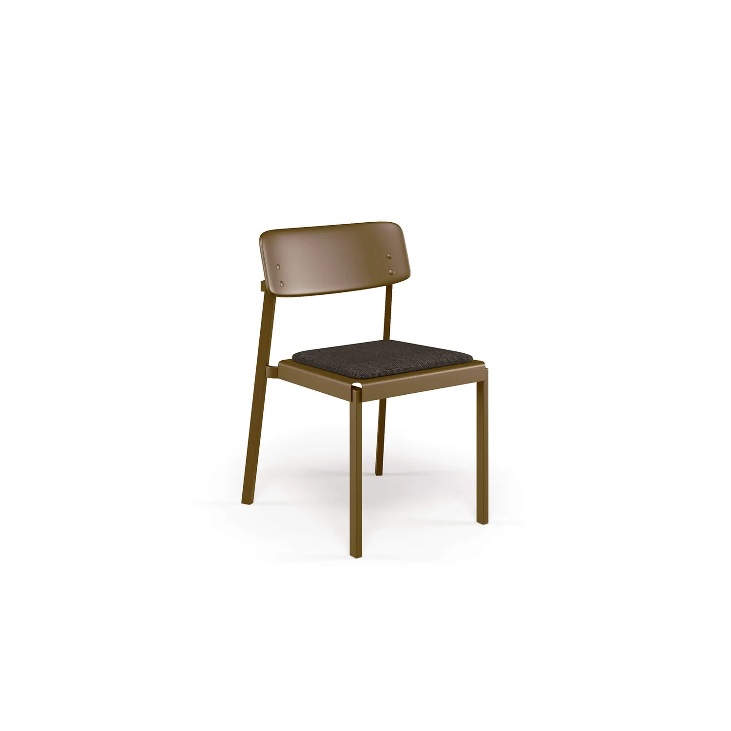 Emu Ronda Shine Stuhl Aluminium Teak
