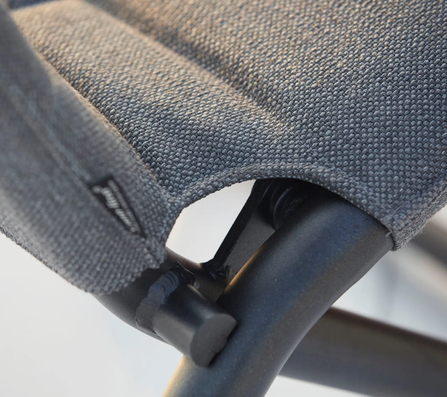 Cane-line Traveller Folding Lounge Chair Klappstuhl Grau AirTouch
