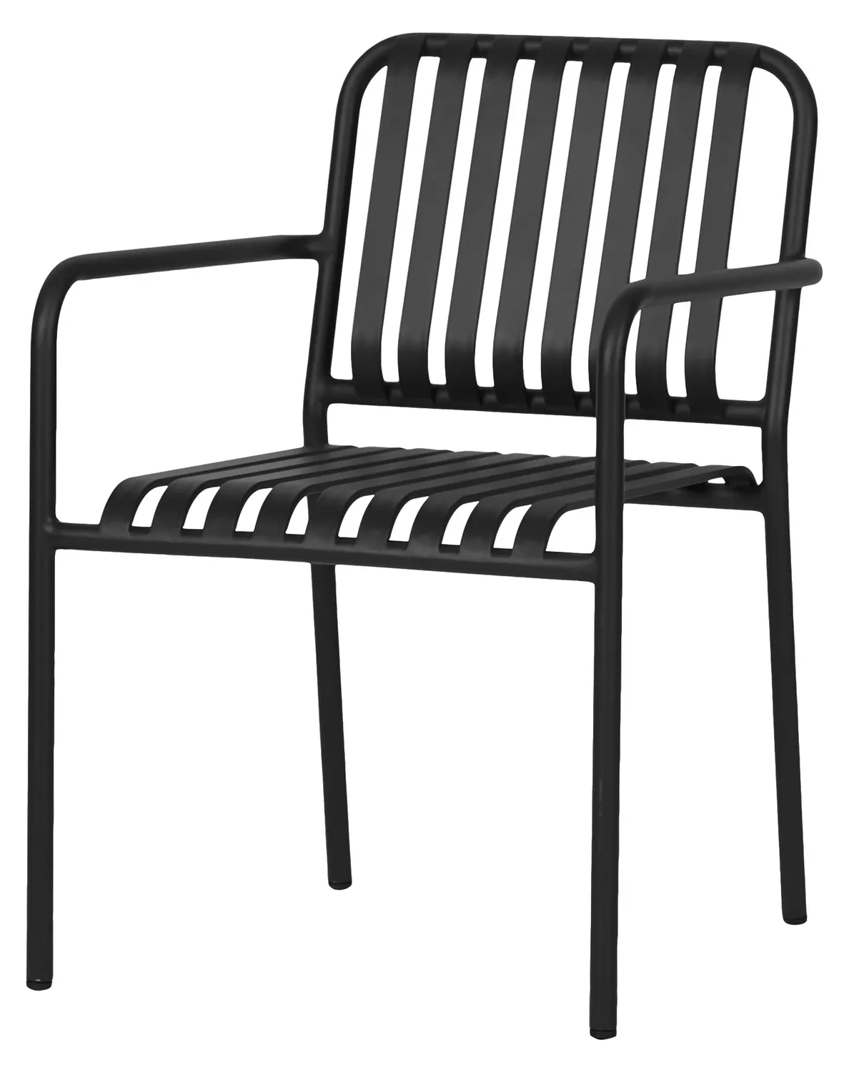 Envy Gartenmöbel-Set 6 Personen 150 cm schwarz Aluminium