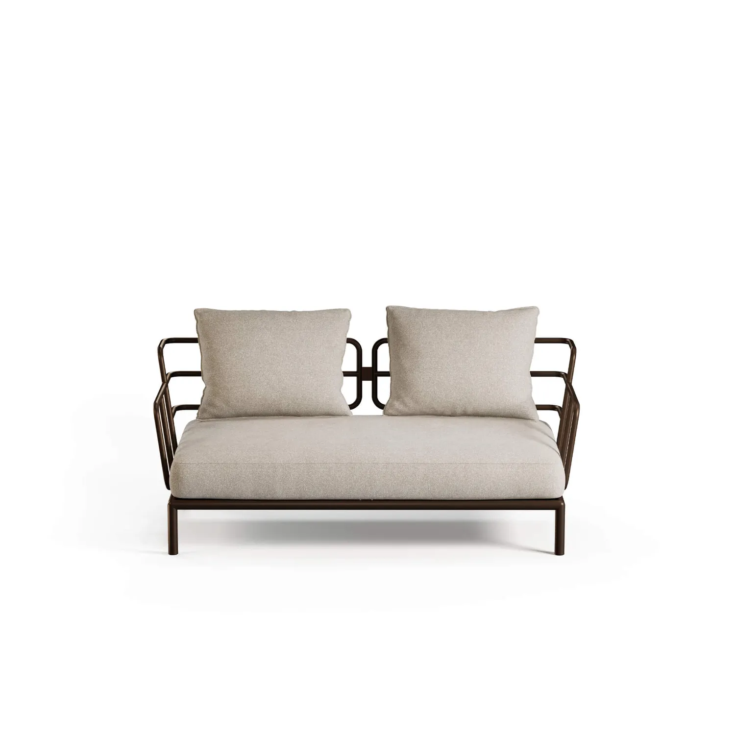 Emu Terramare 2-Sitzer Sofa Outdoor Stahl