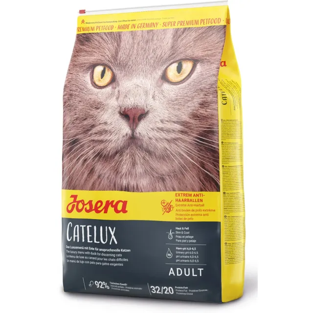 Josera Catelux Katzen-Trockenfutter 2 kg sensibel verdaulich