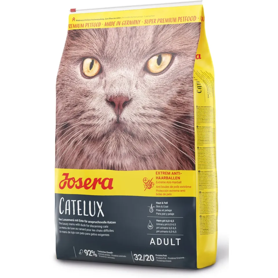 Josera Catelux Katzen-Trockenfutter 2 kg sensibel verdaulich