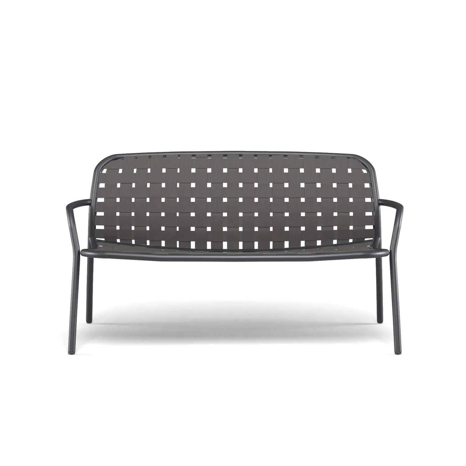 Emu Terramare Sofa 2-Sitzer Geflecht Aluminium