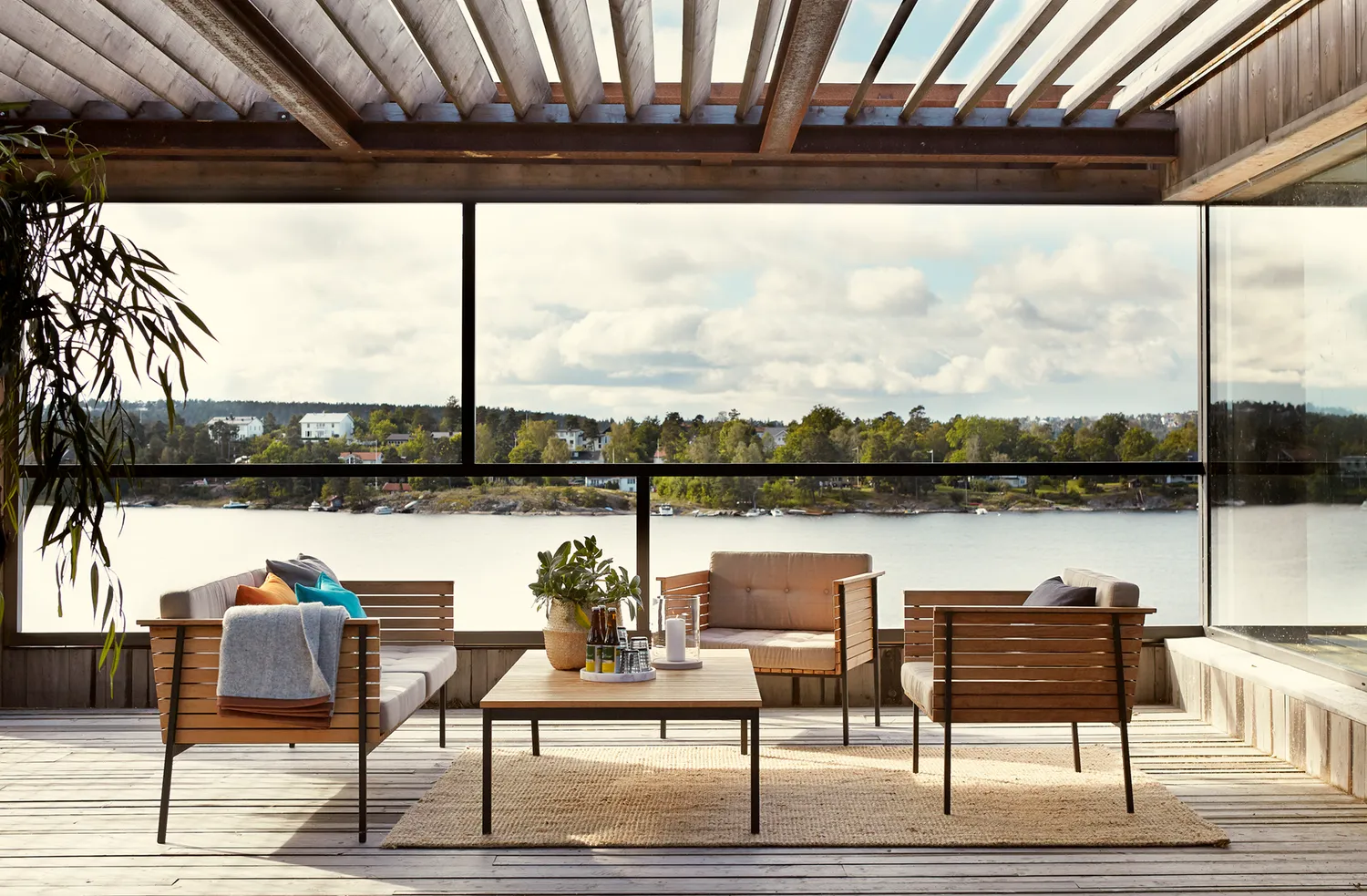 Skargaarden Häringe Lounge Sofa Outdoor