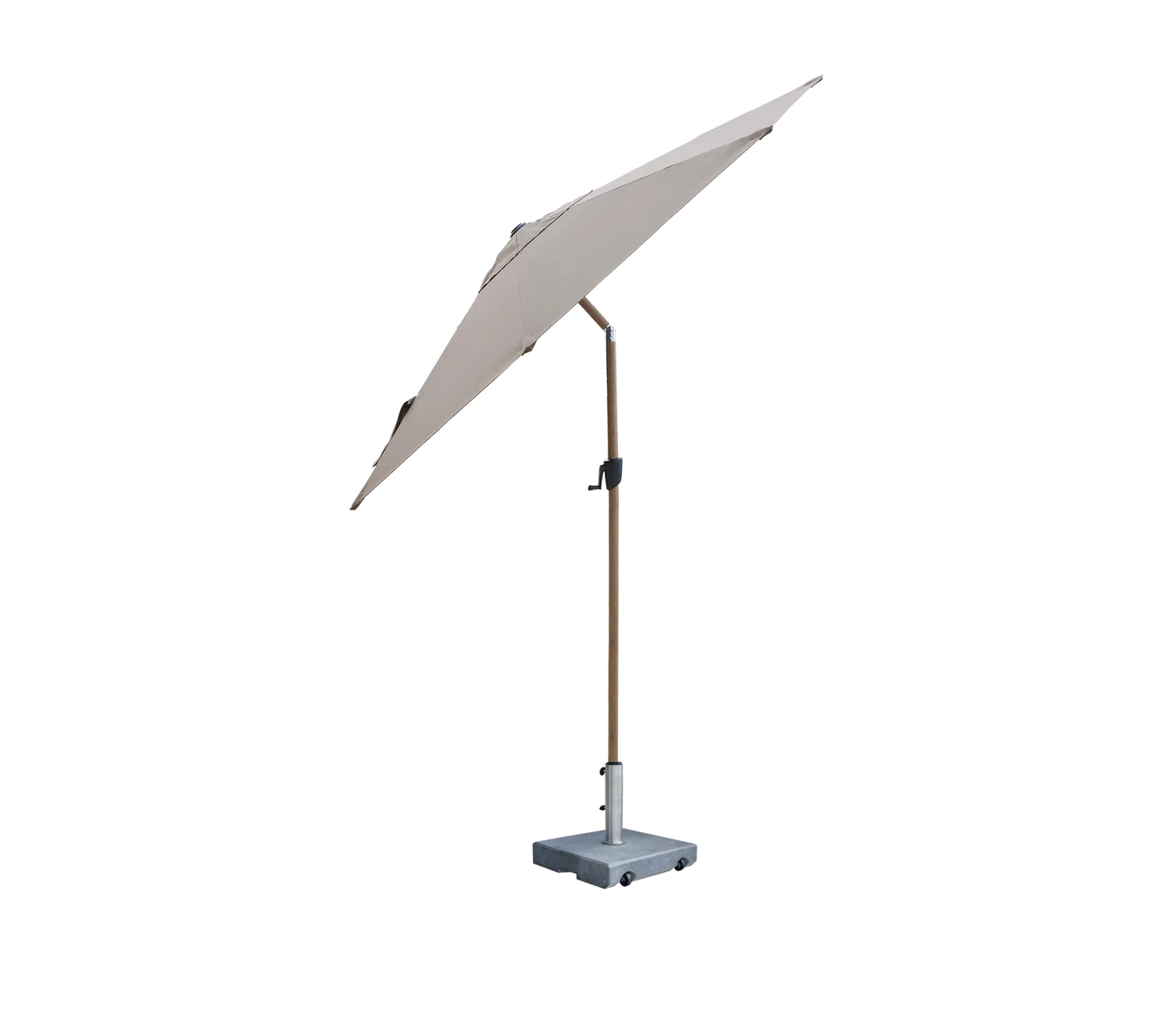 Cane-line Sunshade Sonnenschirm 3 m Anthrazit Aluminium Taupe