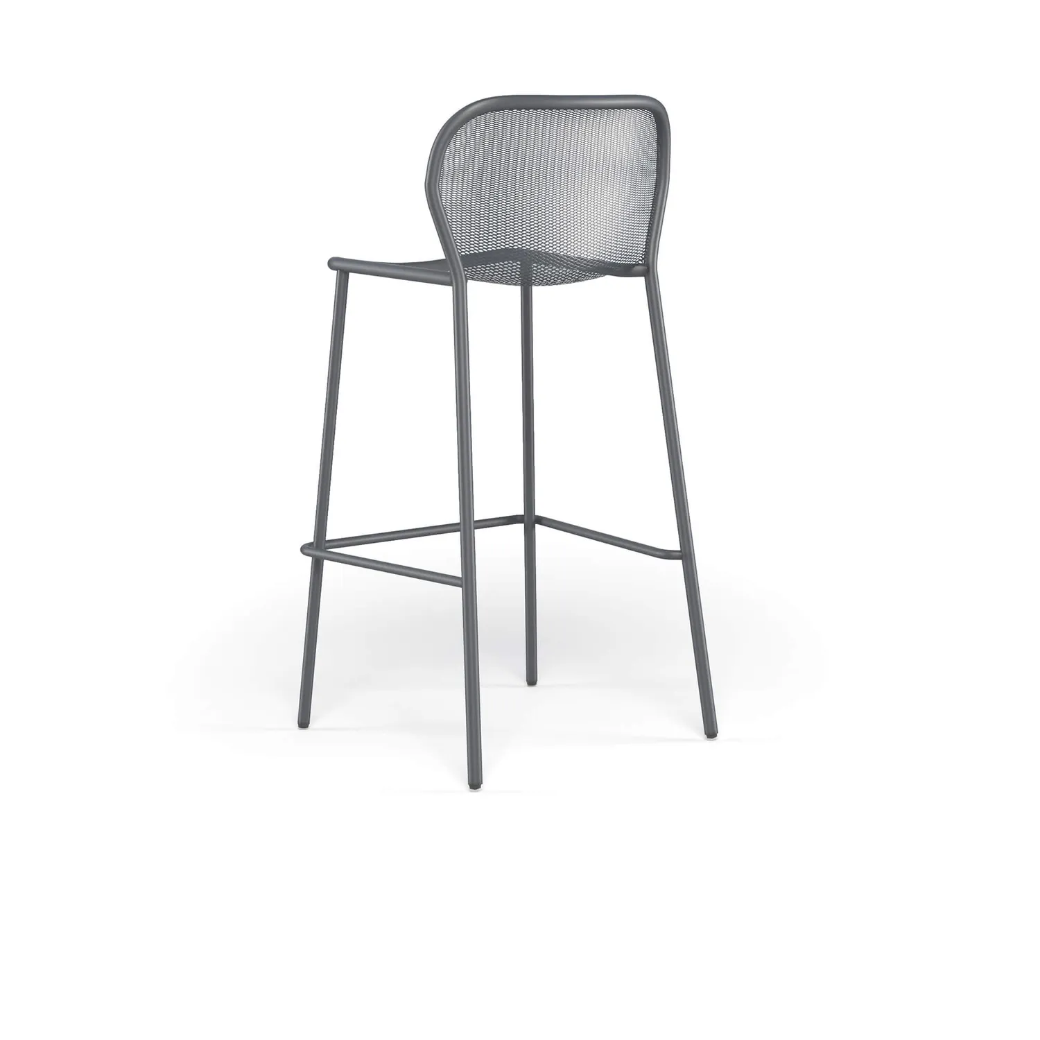 Emu Darwin Hocker Stahl Sitzgeflecht
