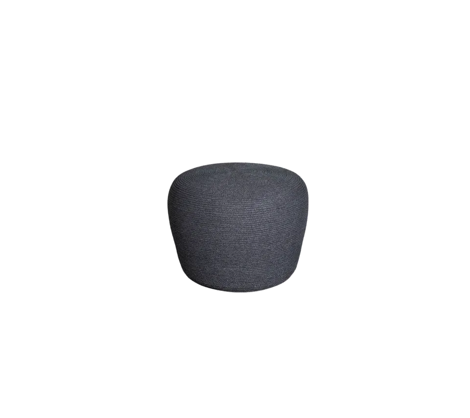 Cane-line Circle Fußhocker Umbra Soft Rope