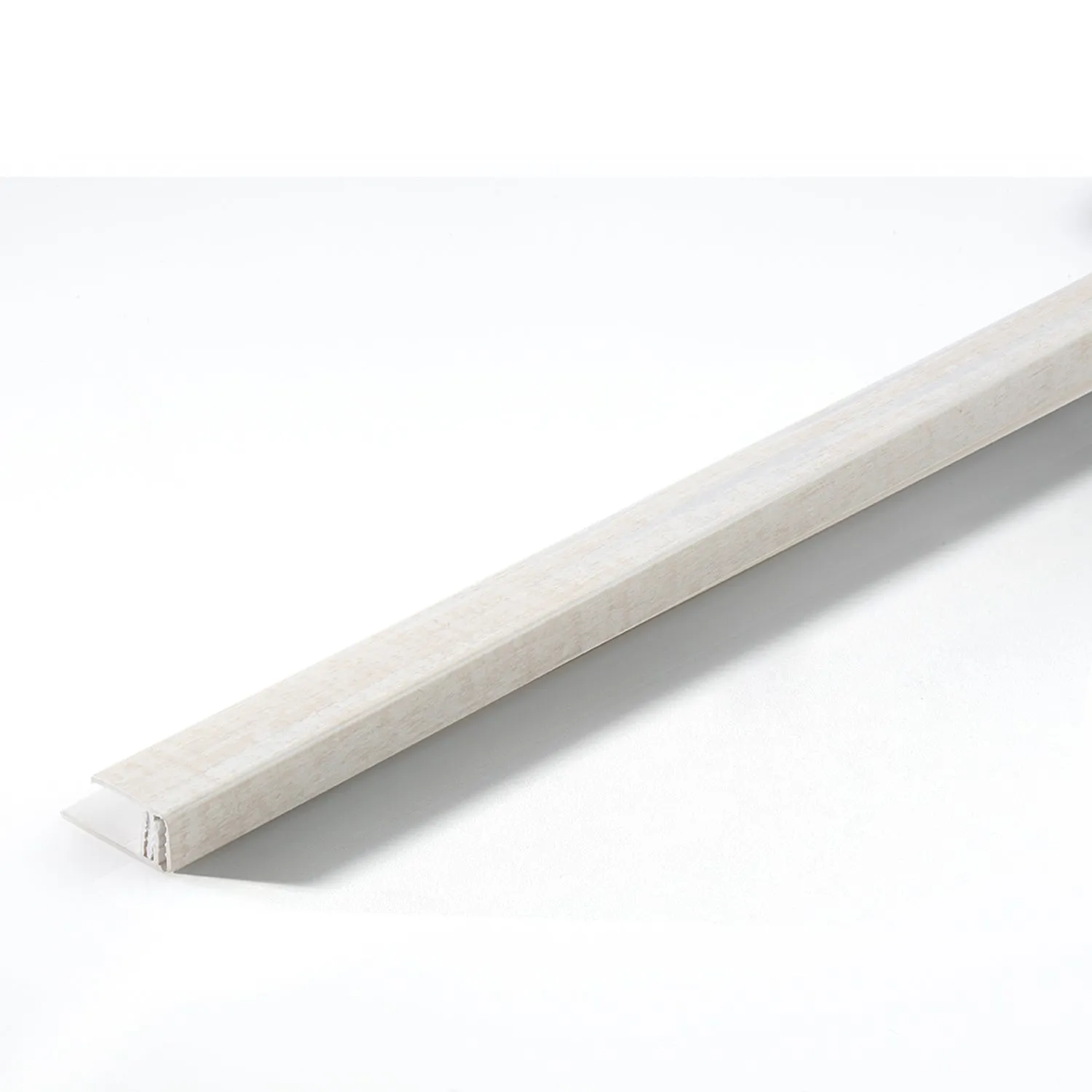 Grosfillex Abschlussprofil Weiß clippbar Wandverkleidung