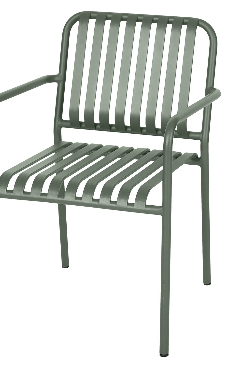 Envy Gartentisch 150 cm Set 6 Stühle dillgrün Alu