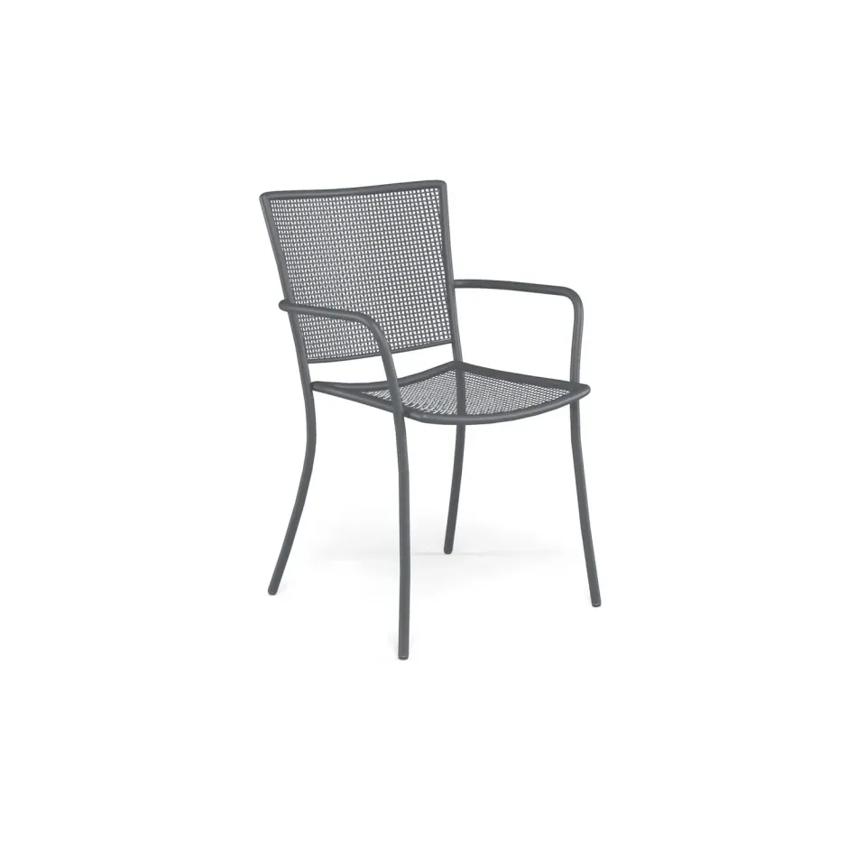 Emu Heaven Sessel Lounge Geflecht Stahl