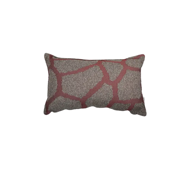 Cane-line Play Zierkissen 32x52 cm Braun Bordeaux Outdoor