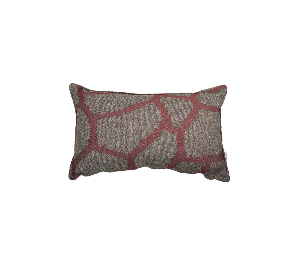 Cane-line Play Zierkissen 32x52 cm Braun Bordeaux Outdoor