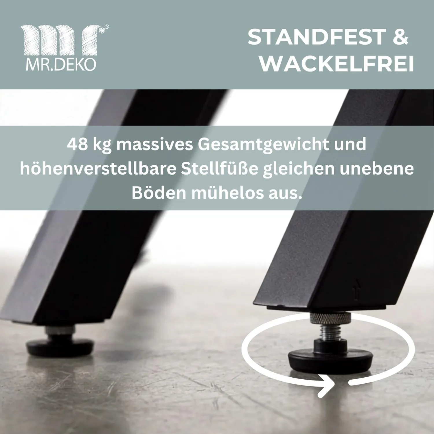 MR.DEKO Avola Oval 180x90 Esstisch Mango Massivholz