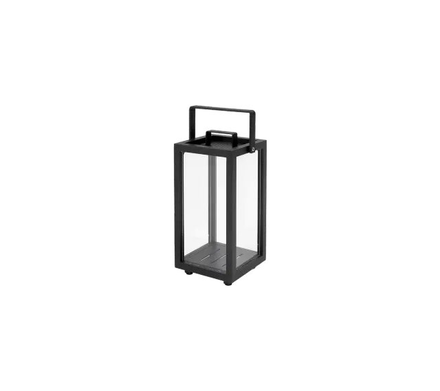 Cane-line Lighthouse Laterne Mini Lavagrau Aluminium