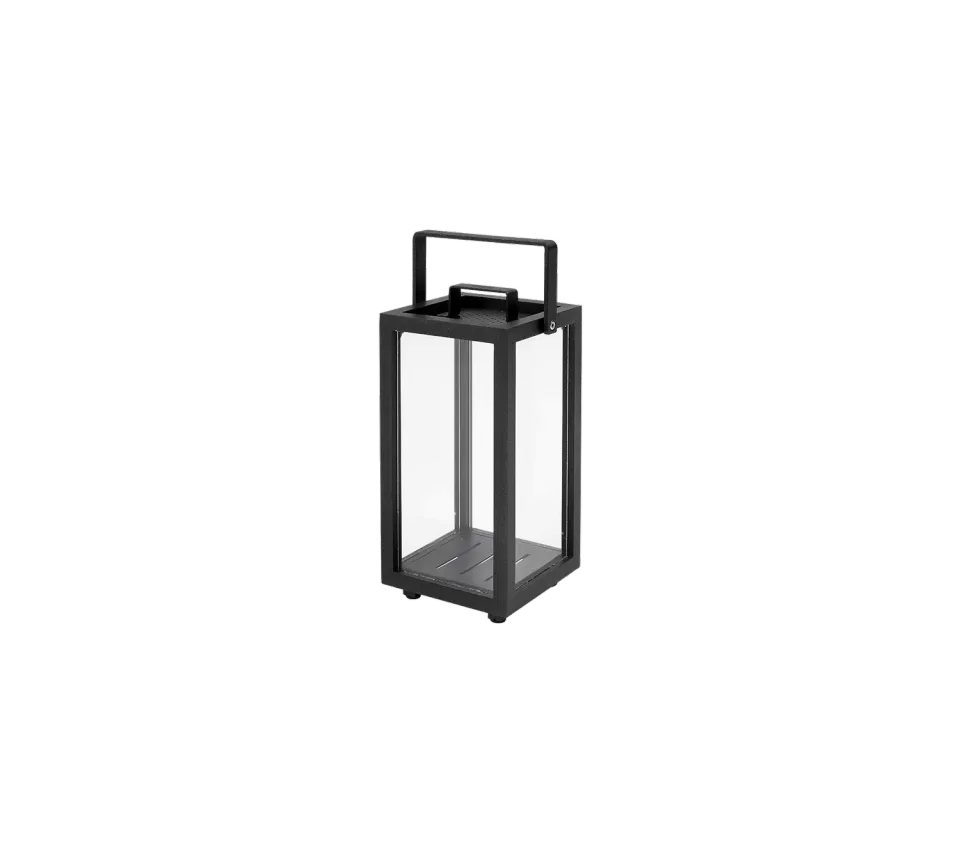 Cane-line Lighthouse Laterne Mini Lavagrau Aluminium