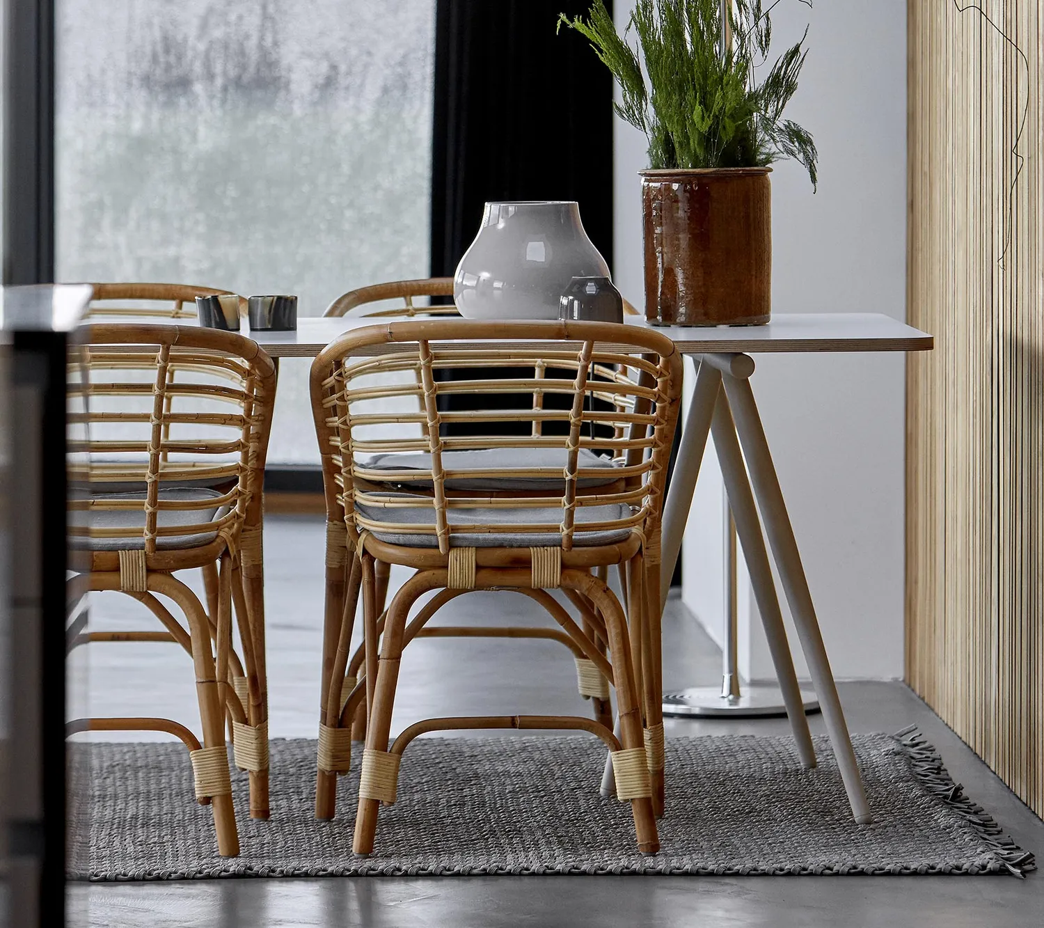 Cane-line Blend Armchair Rattan Armlehnstuhl Natur ohne Polster
