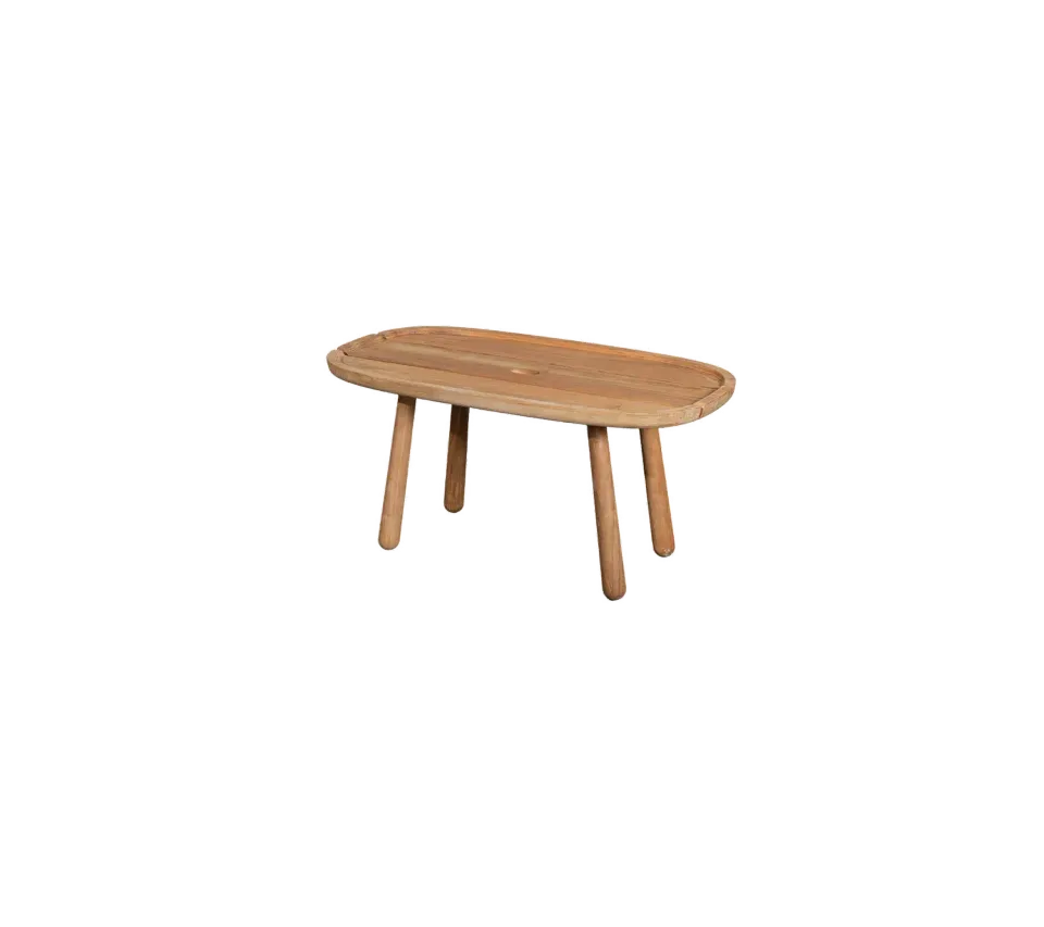 Cane-line Royal Couchtisch rechteckig Teak