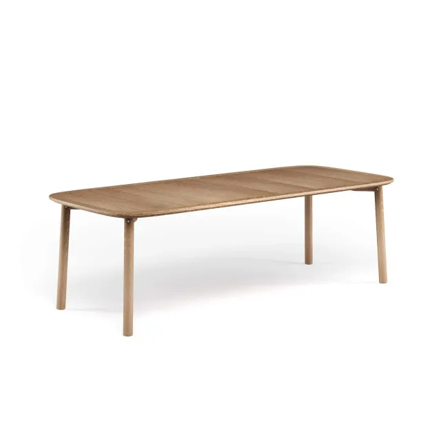 Emu Twins Gartentisch 8/10 Plätze Teak Massivholz