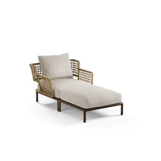 Emu Saint Martin Daybed Geflecht Stahlbasis