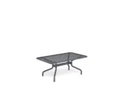 Emu Table System Ausziehtisch 160+50x90 Stahl