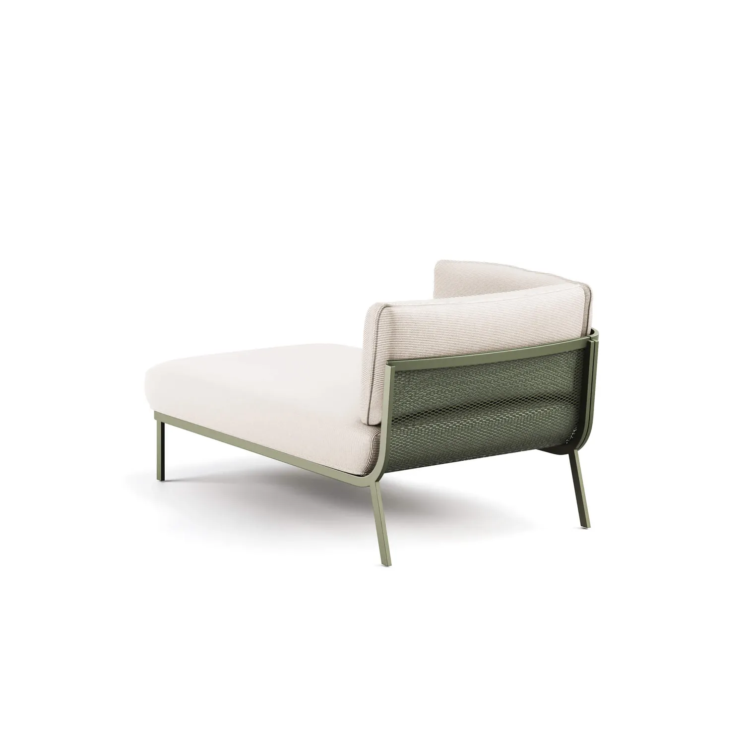 Emu Snooze Liege Armlehne Links Outdoor